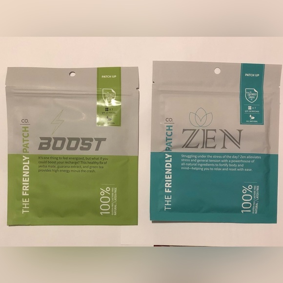 The Friendly Patch Co.  Boost & Zen - Picture 1 of 6